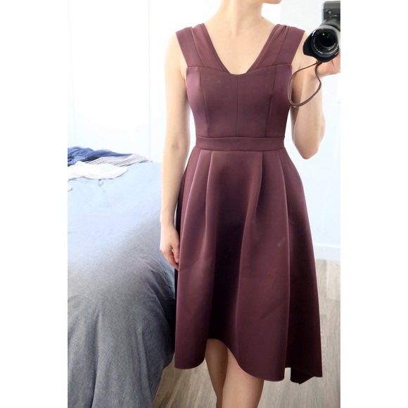 ASOS aubergine formal dress - Picture 11 of 15